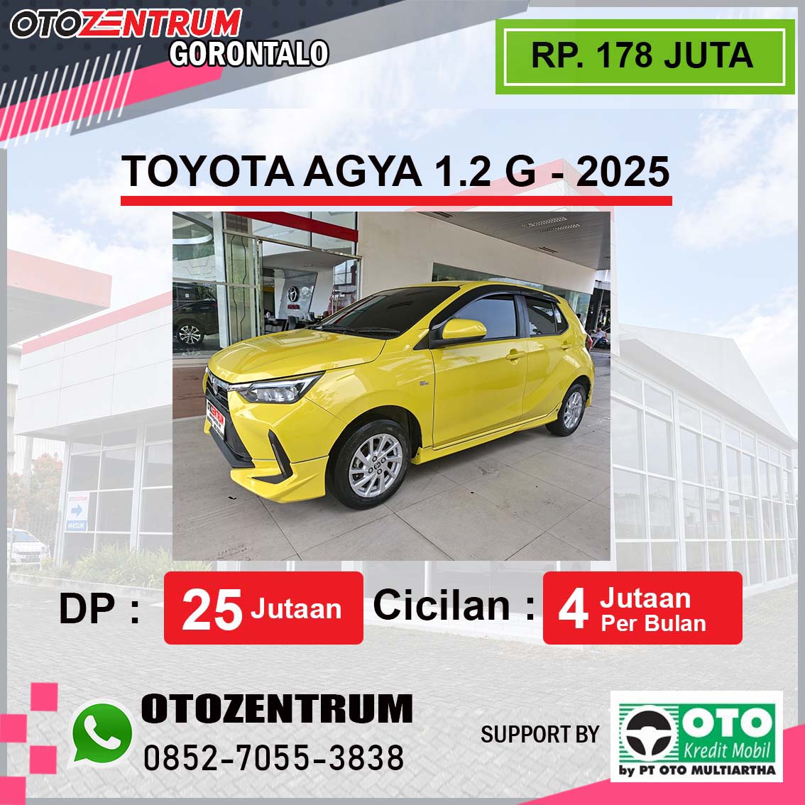AGYA 1.2 G MATIC - 2025 - DN 1806 IJ 3