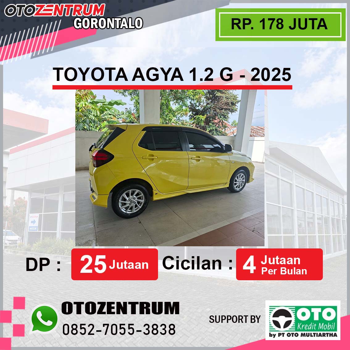 AGYA 1.2 G MATIC - 2025 - DN 1806 IJ 4