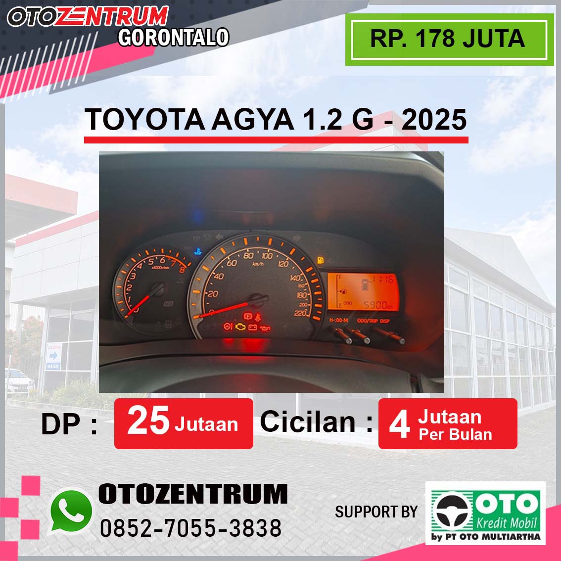 AGYA 1.2 G MATIC - 2025 - DN 1806 IJ 5