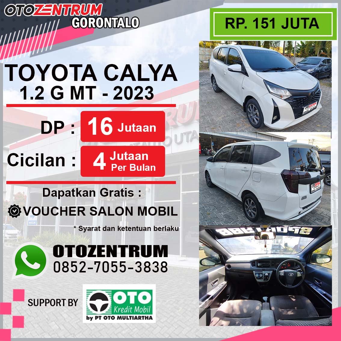 CALYA 1.2 G MANUAL - 2023 - DN 1806 IJ