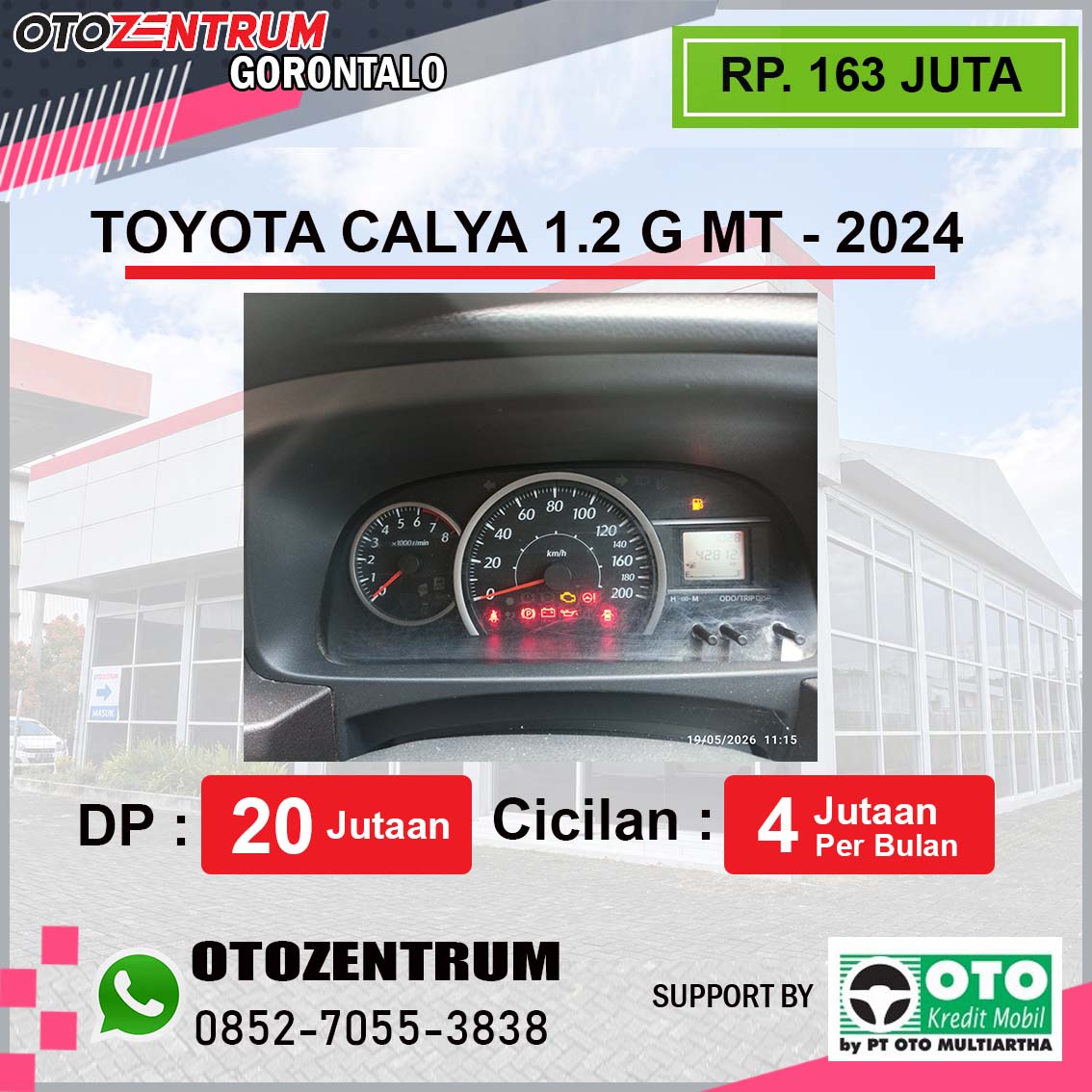 CALYA 1.2 G MANUAL - 2024 - DN 1461 KK 5