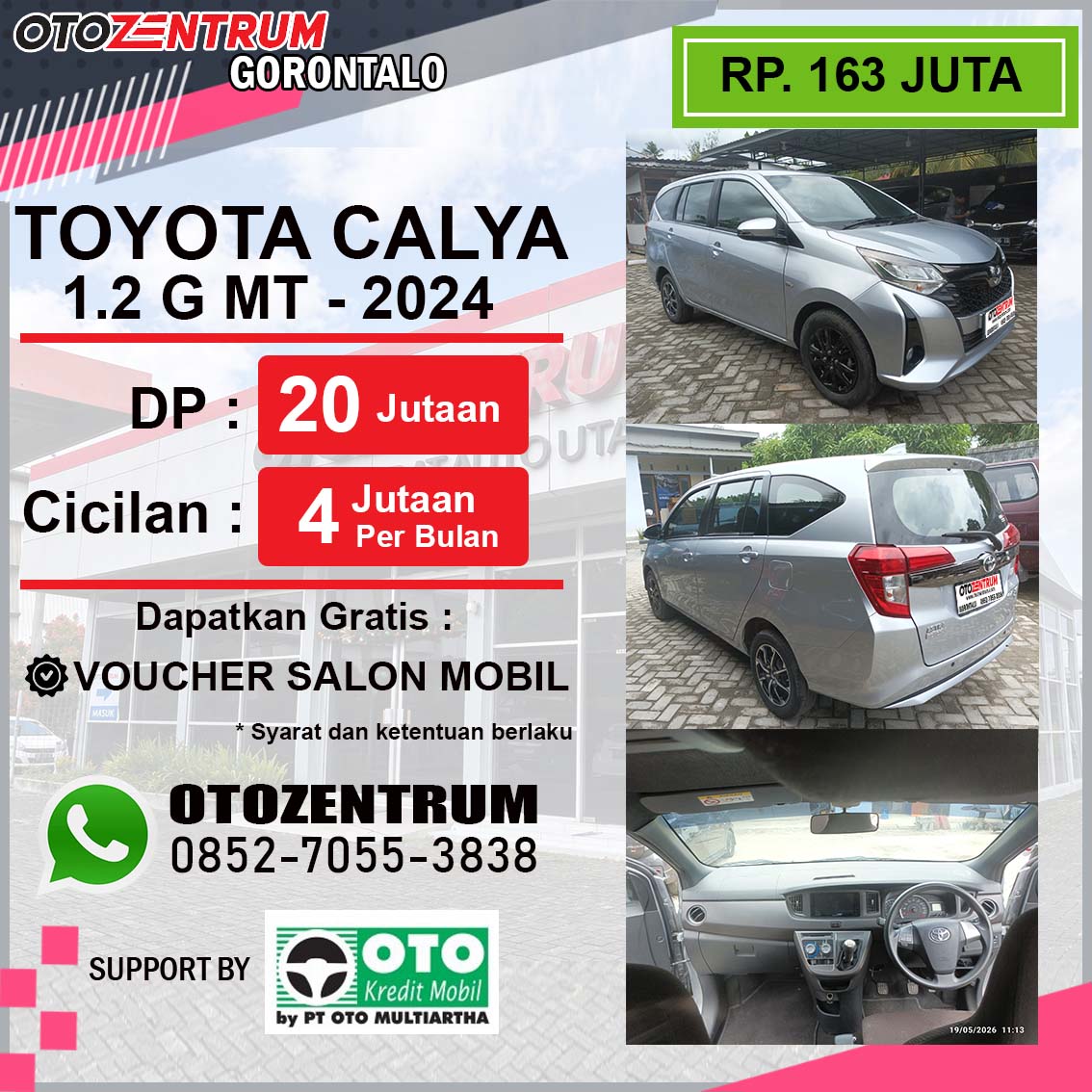 CALYA 1.2 G MANUAL - 2024 - DN 1461 KK
