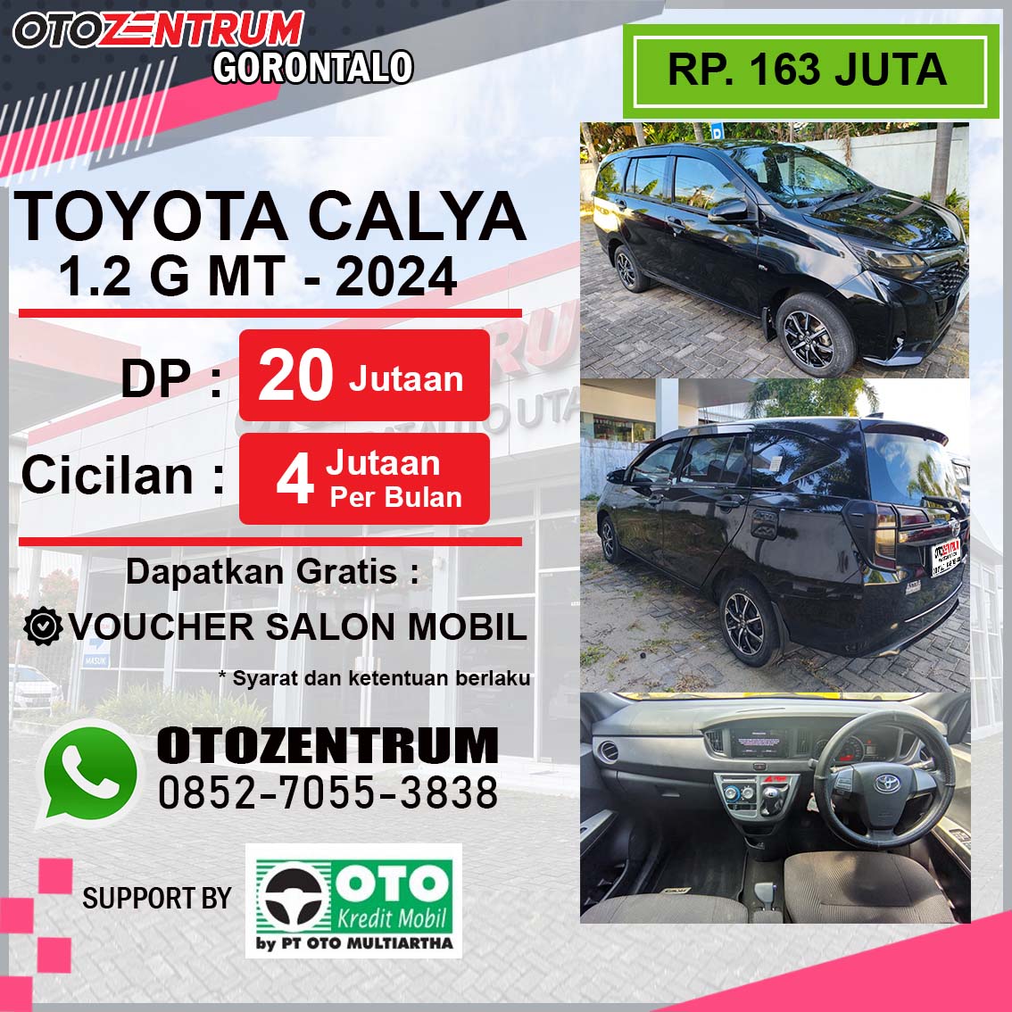 CALYA 1.2 G MANUAL - 2024 - DN 1793 CD