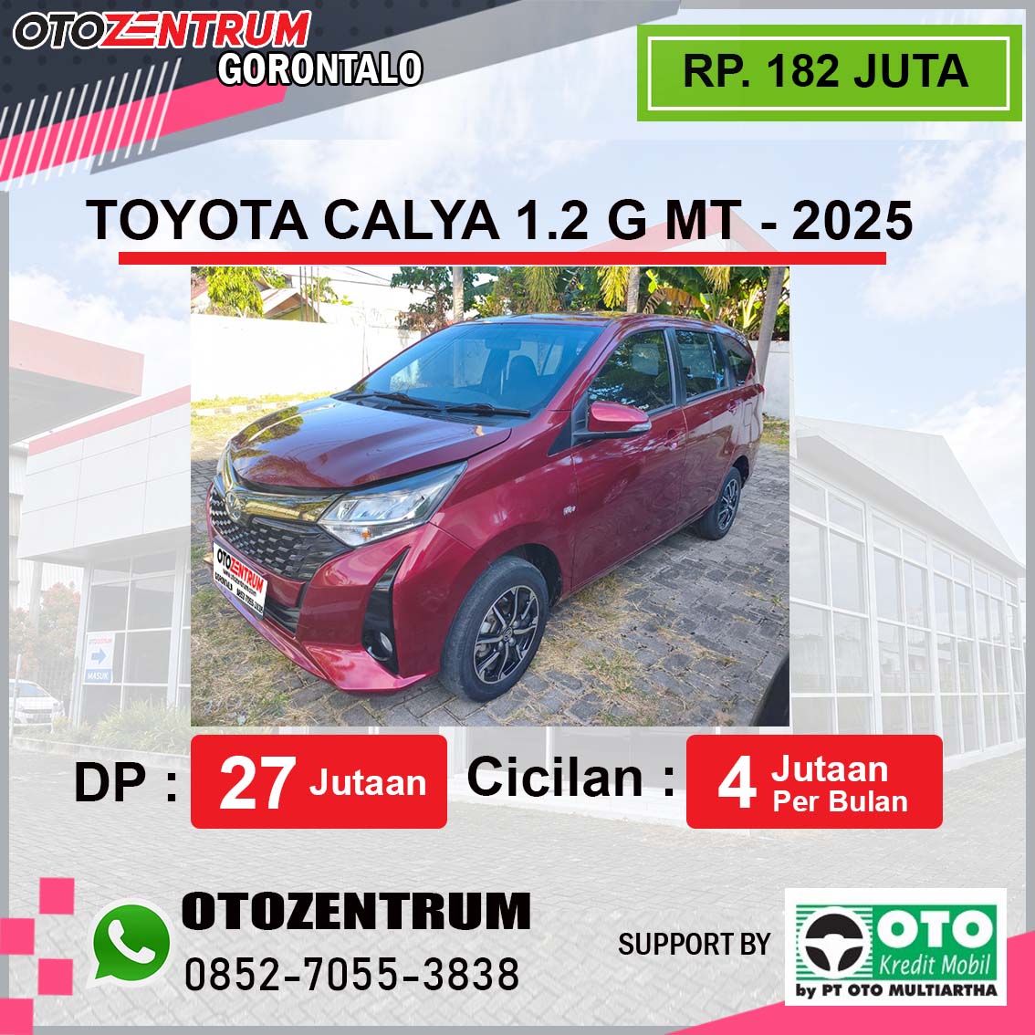 CALYA 1.2 G MANUAL - 2025- DN 1873 CF 3