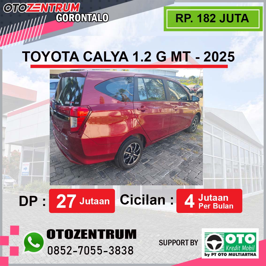 CALYA 1.2 G MANUAL - 2025- DN 1873 CF 4