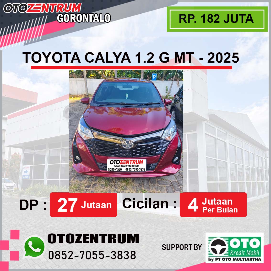 CALYA 1.2 G MANUAL - 2025- DN 1873 CF 2