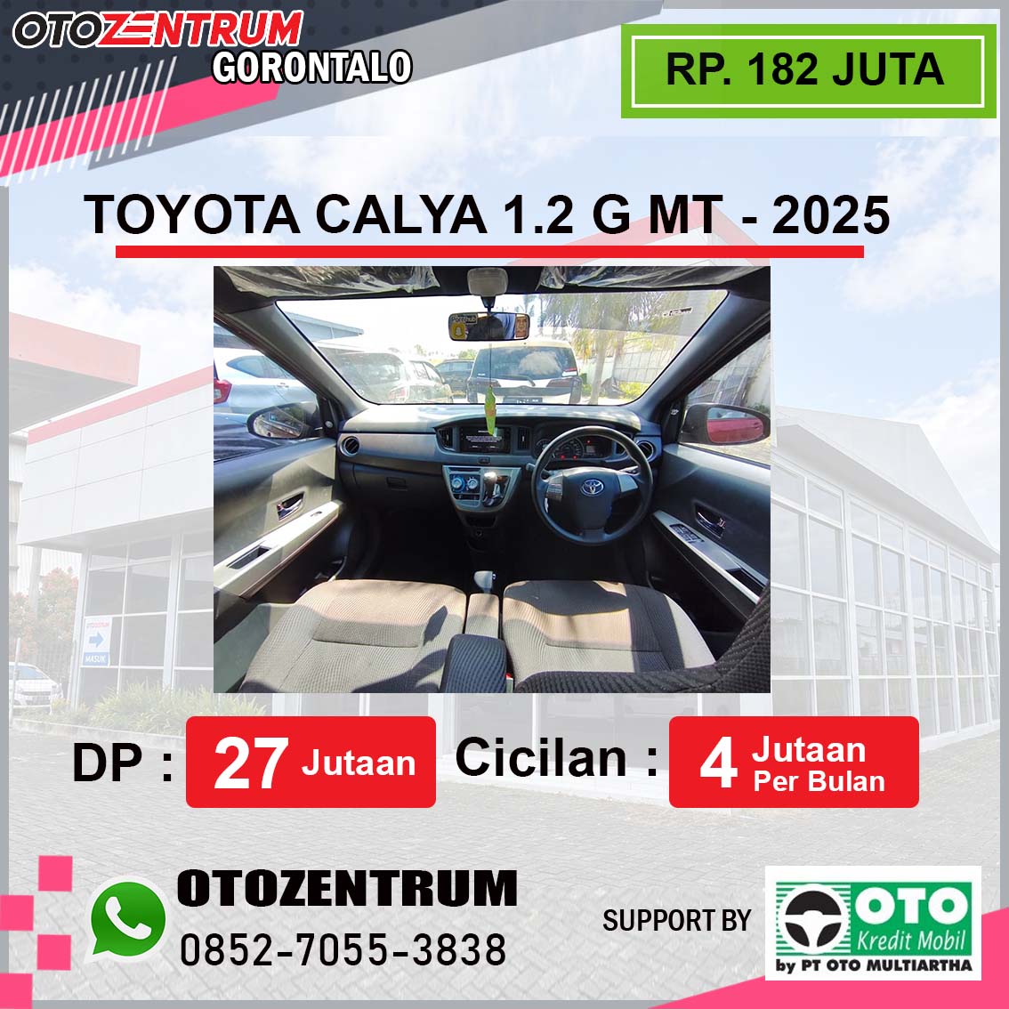 CALYA 1.2 G MANUAL - 2025- DN 1873 CF 5