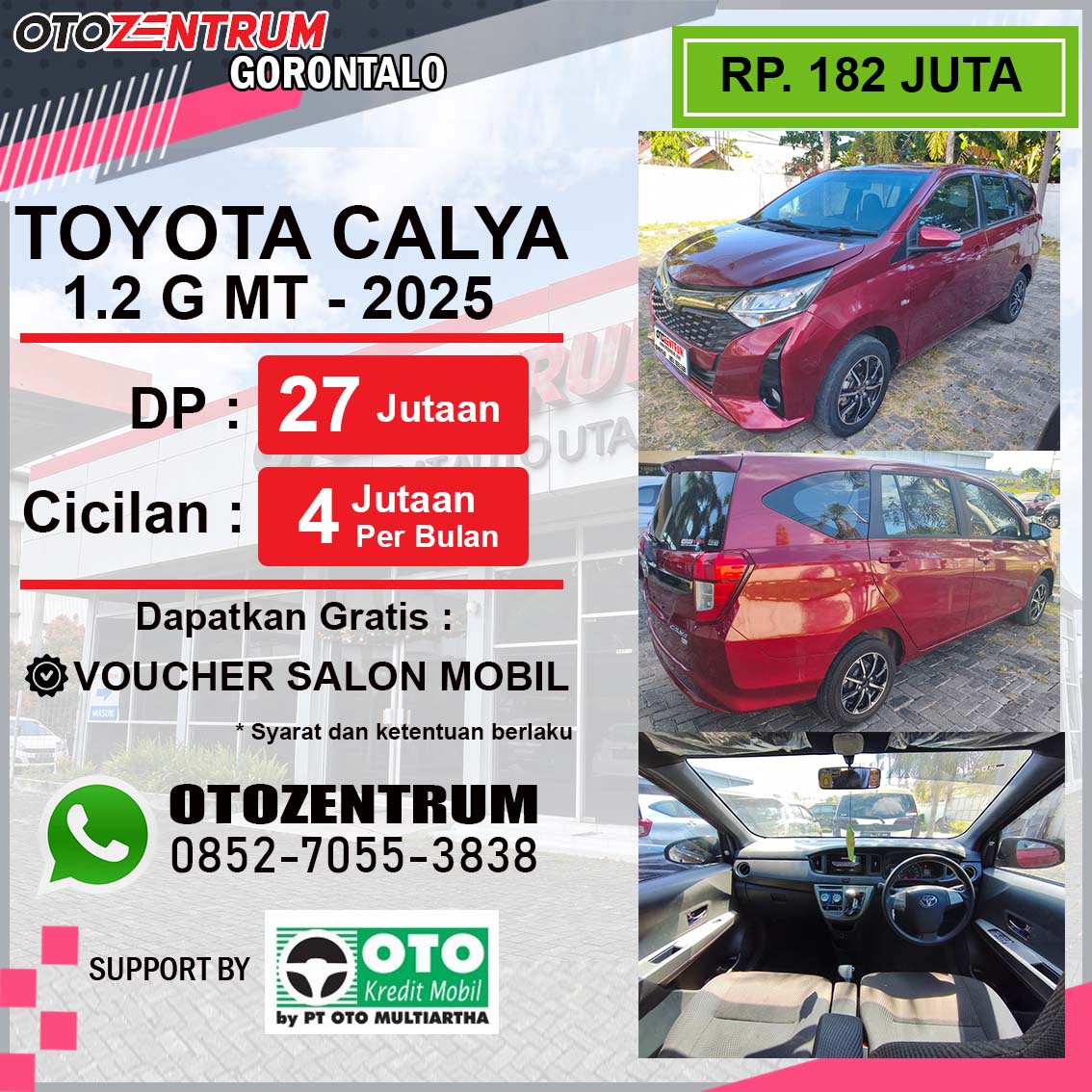 CALYA 1.2 G MANUAL - 2025- DN 1873 CF