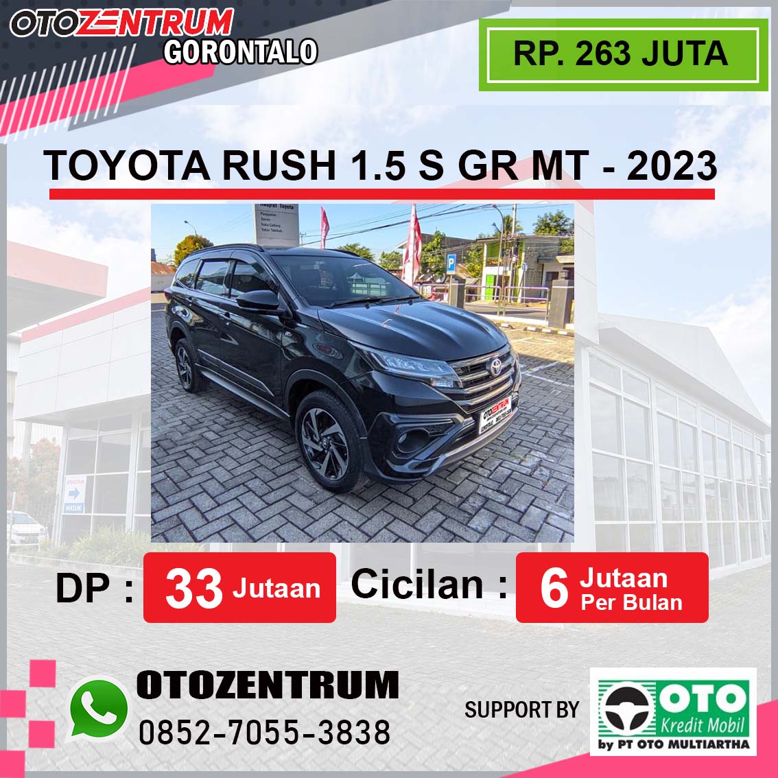 RUSH 1.5 S GR MANUAL - 2023 - DM 1469 AX 3