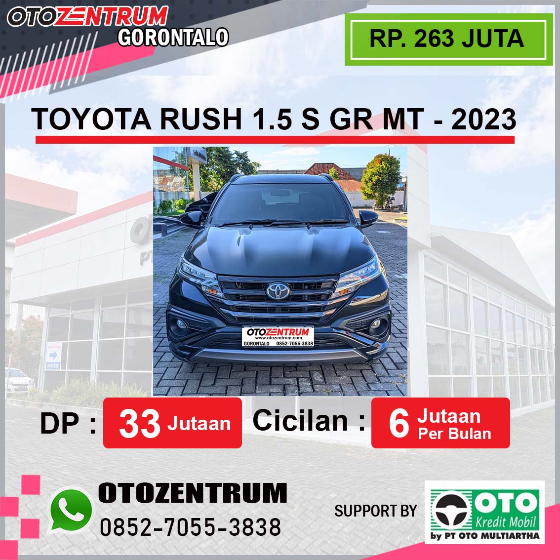 RUSH 1.5 S GR MANUAL - 2023 - DM 1469 AX 2