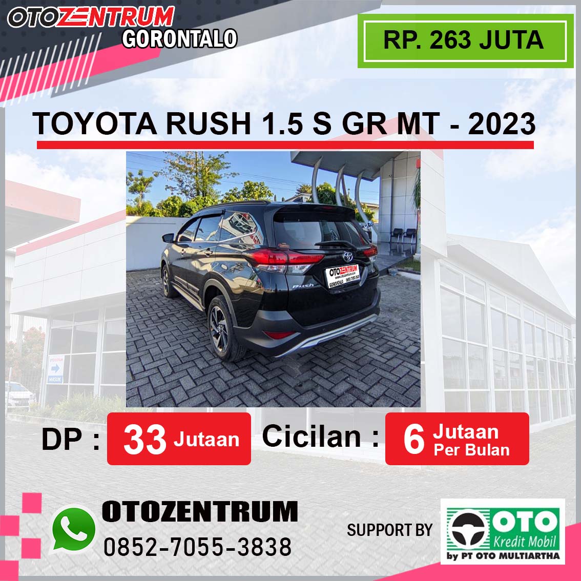 RUSH 1.5 S GR MANUAL - 2023 - DM 1469 AX 4