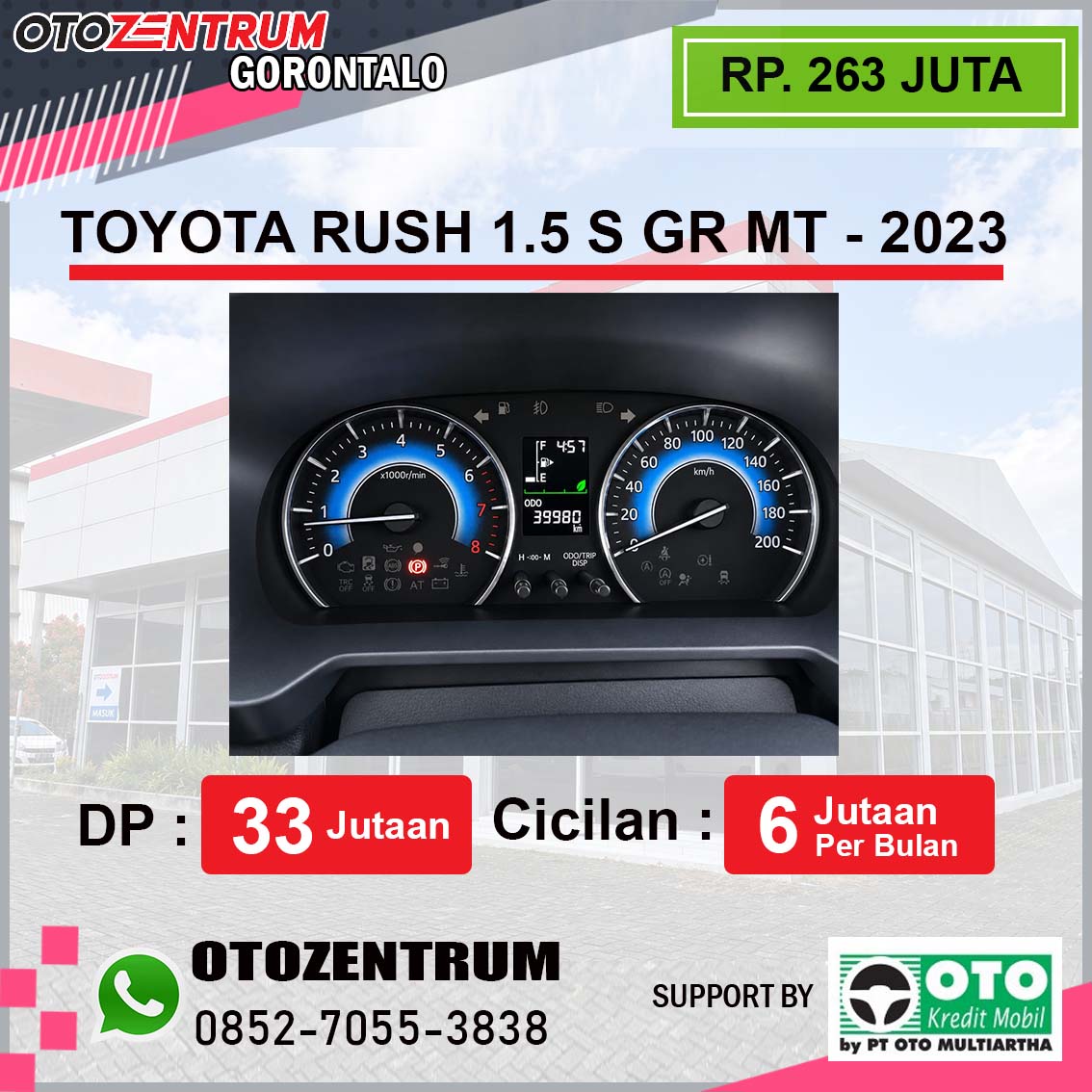 RUSH 1.5 S GR MANUAL - 2023 - DM 1469 AX 5