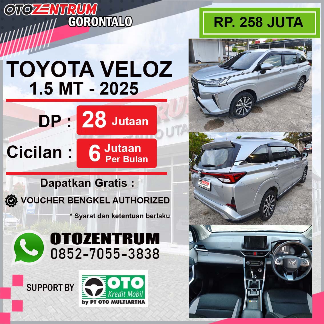 VELOZ 1.5 MANUAL - 2025 - DM 1197 BO