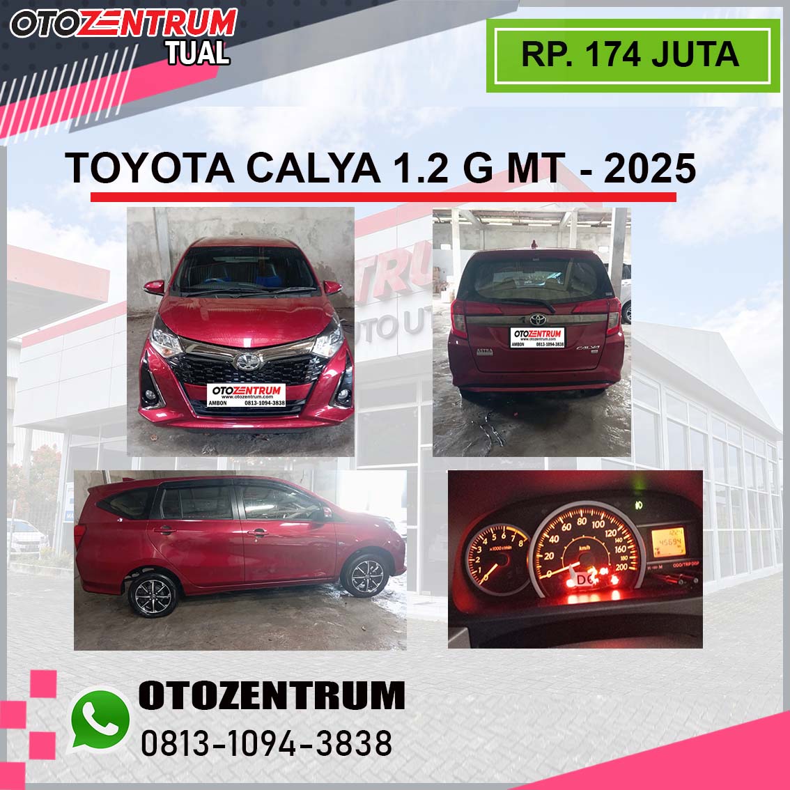 CALYA 1.2 G MANUAL - 2025 - DE 1337 E