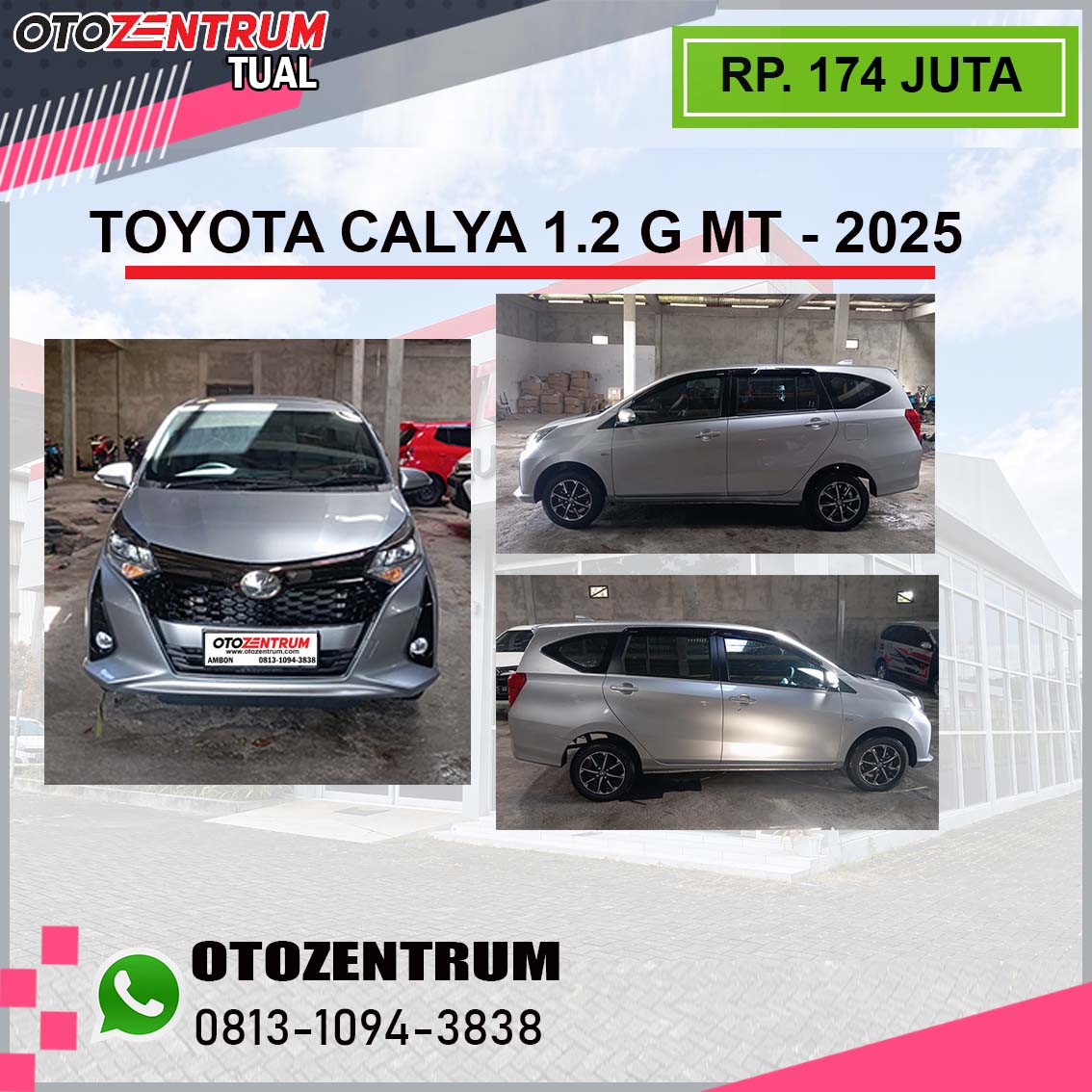 CALYA 1.2 G MANUAL - 2025 - DE 1981 CA