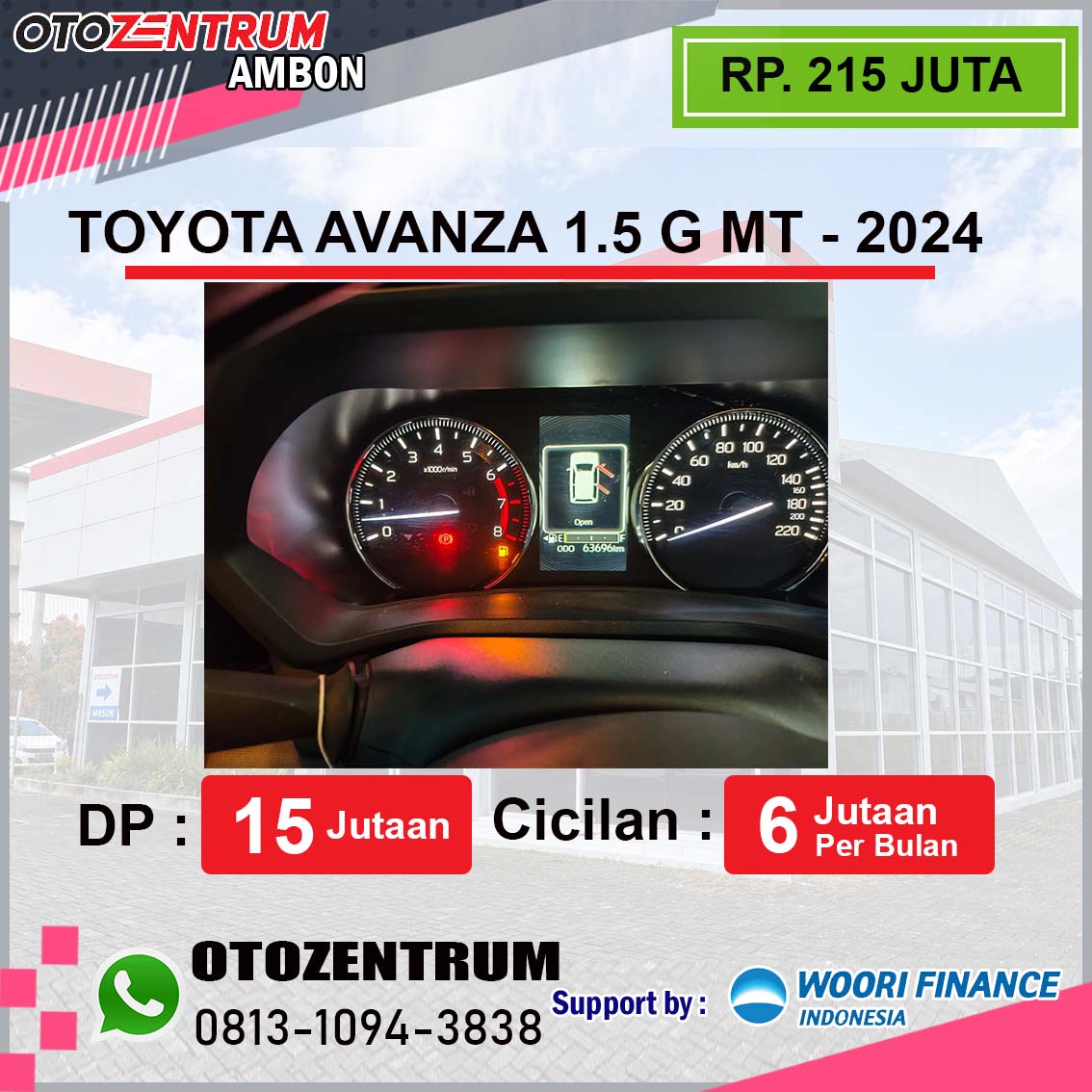 AVANZA 1.5 G MANUAL - 2024 - DE 1337 AV 5