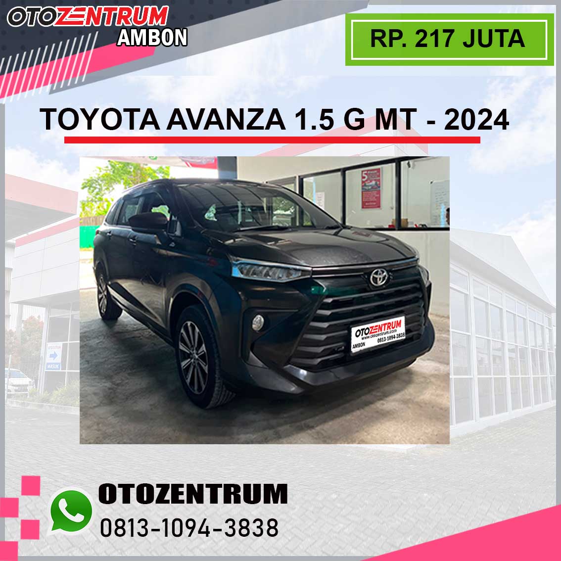 AVANZA 1.5 G MT - 2024 - DE 1657 AV 3