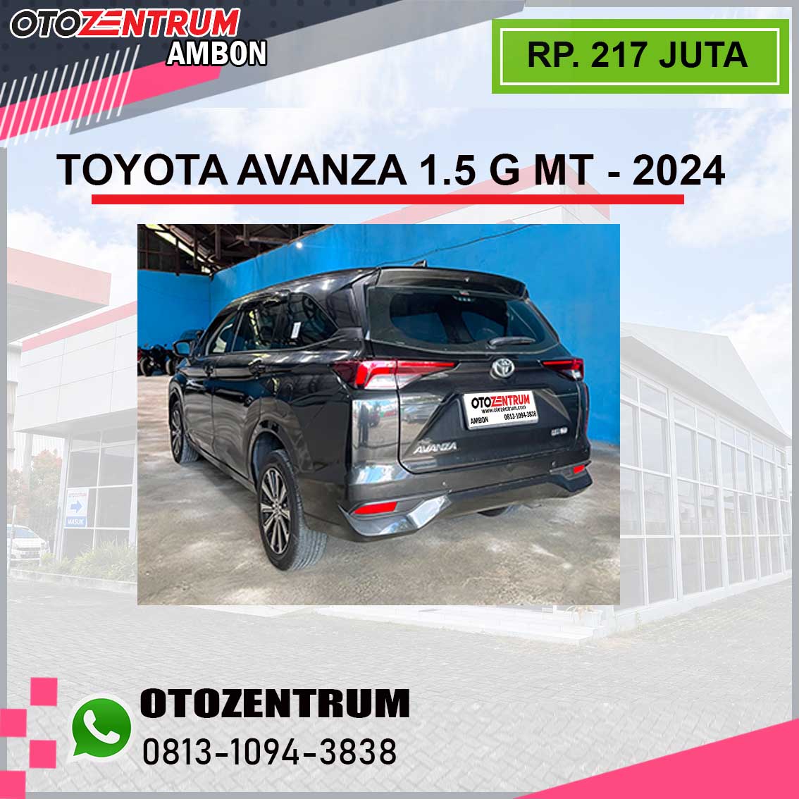 AVANZA 1.5 G MT - 2024 - DE 1657 AV 4
