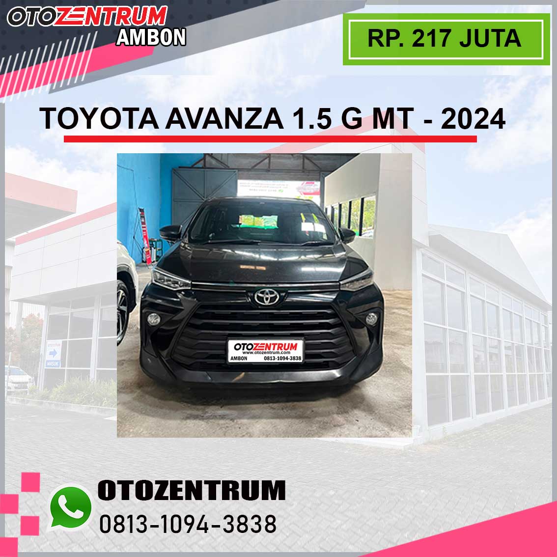 AVANZA 1.5 G MT - 2024 - DE 1657 AV 2