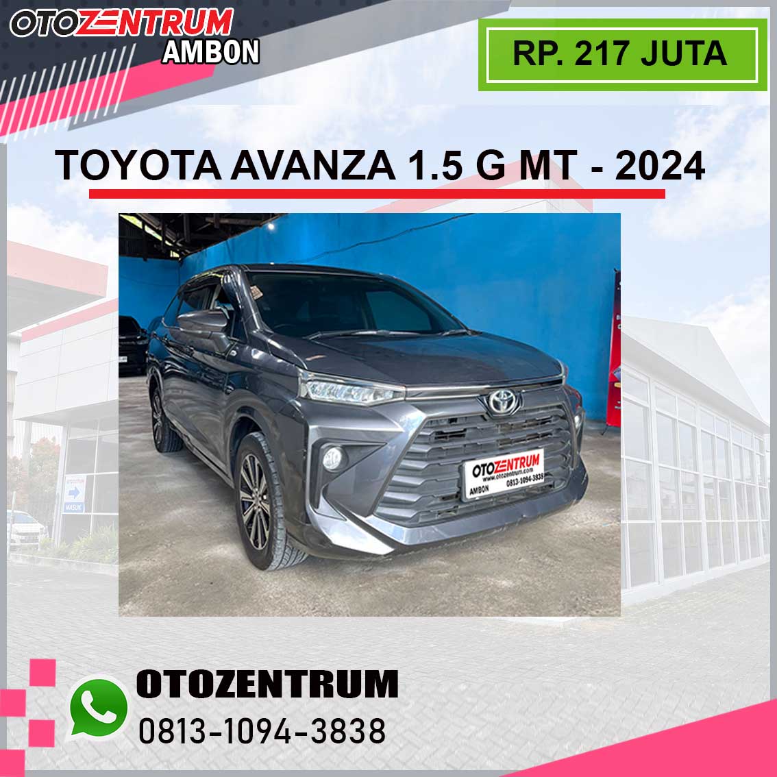 AVANZA 1.5 G MT - 2024 - DE 1714 AV 3