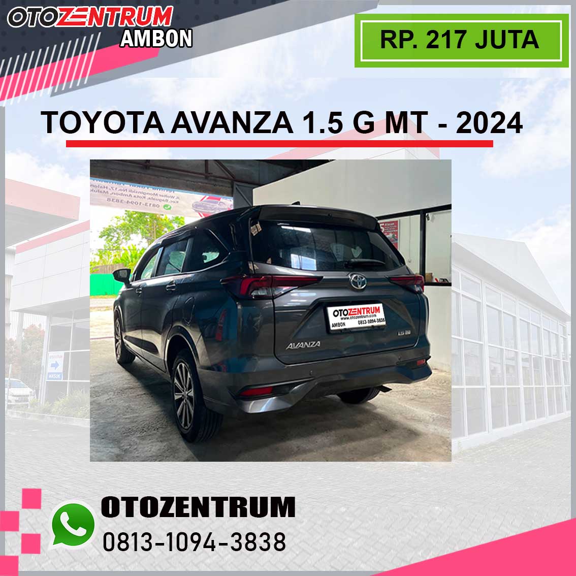 AVANZA 1.5 G MT - 2024 - DE 1714 AV 4