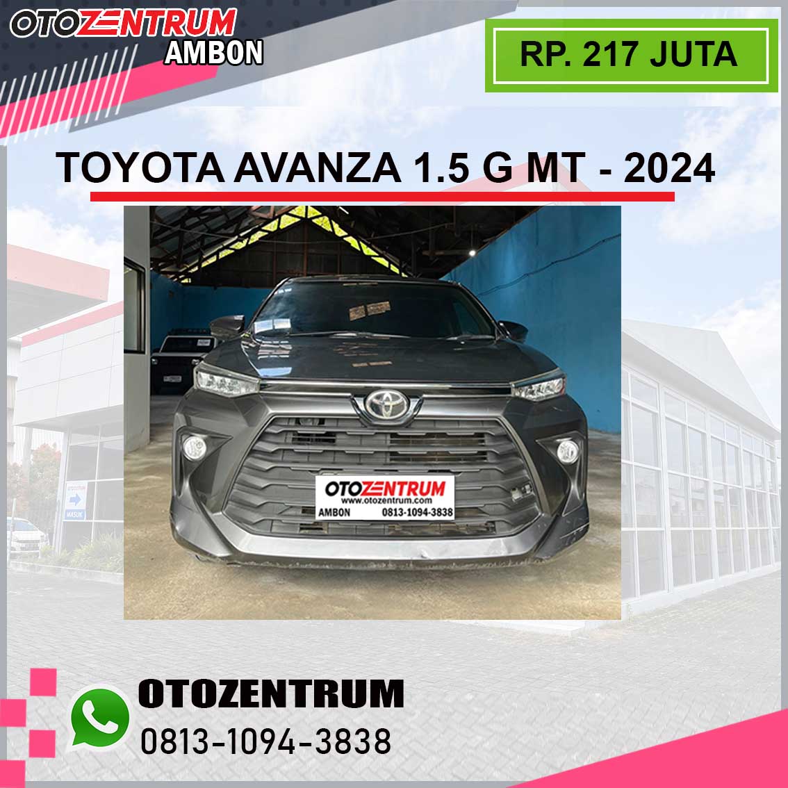 AVANZA 1.5 G MT - 2024 - DE 1714 AV 2