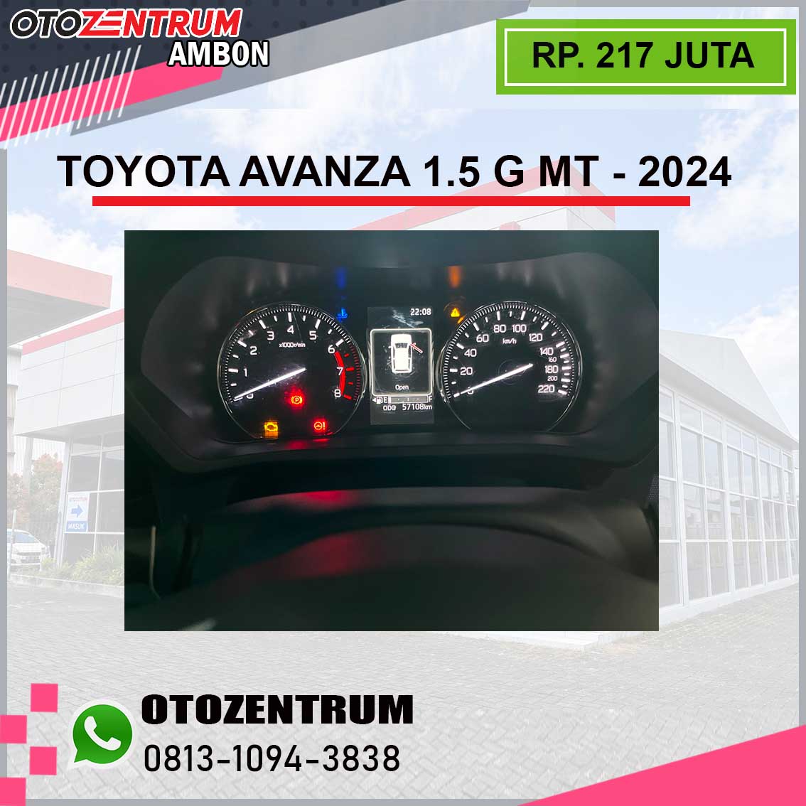 AVANZA 1.5 G MT - 2024 - DE 1714 AV 5