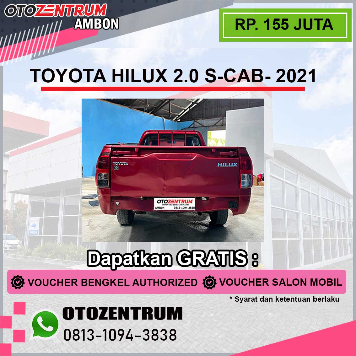 HILUX S-CAB 2.0 MANUAL - 2021 - DE 8352 BA  4