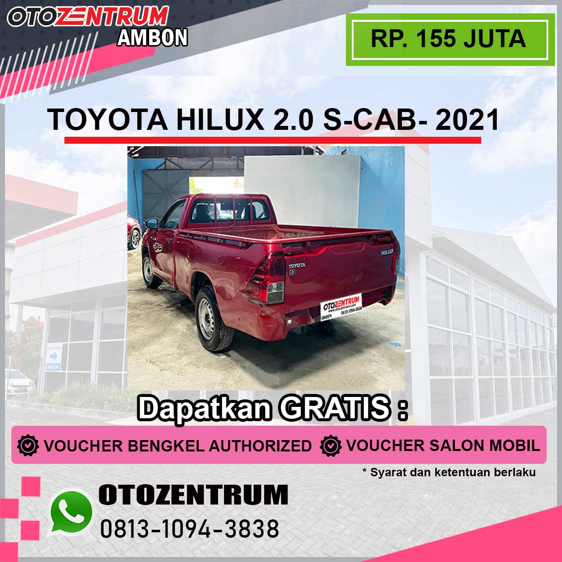 HILUX S-CAB 2.0 MANUAL - 2021 - DE 8352 BA  3