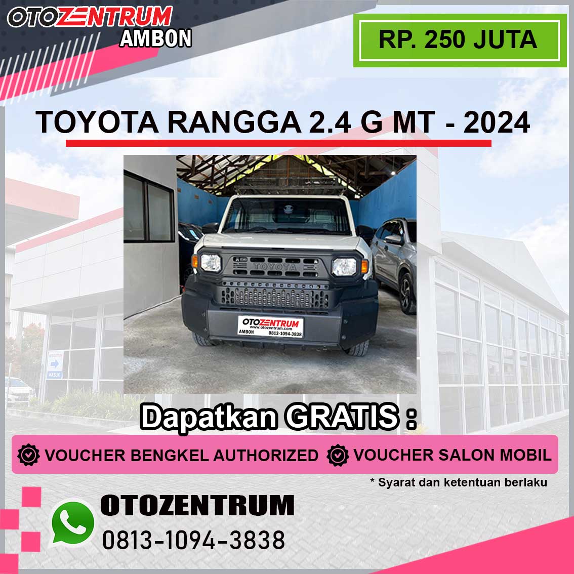 RANGGA 2.4 G MANUAL - 2024 - DE 8986 AH 2