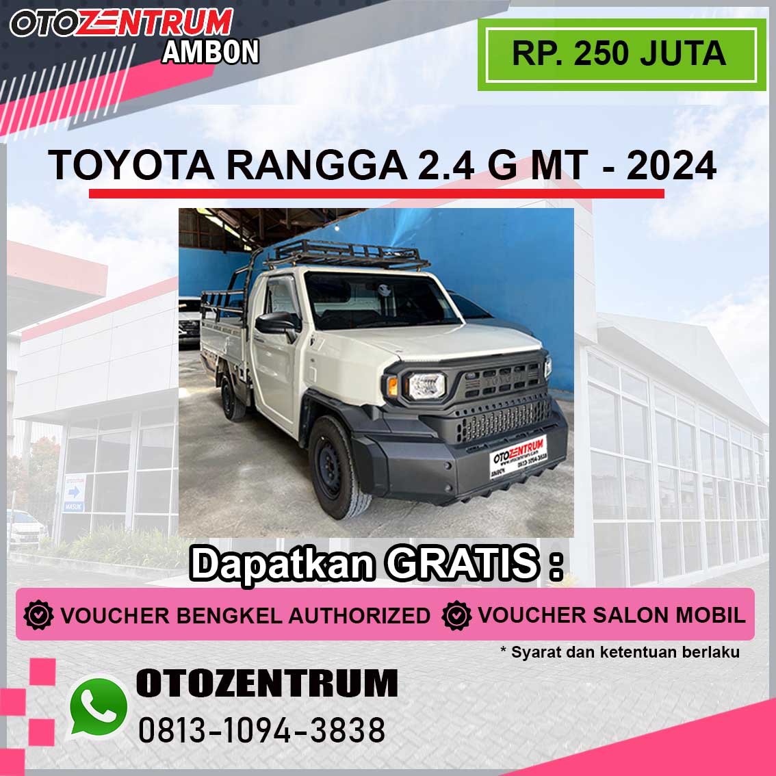 RANGGA 2.4 G MANUAL - 2024 - DE 8986 AH