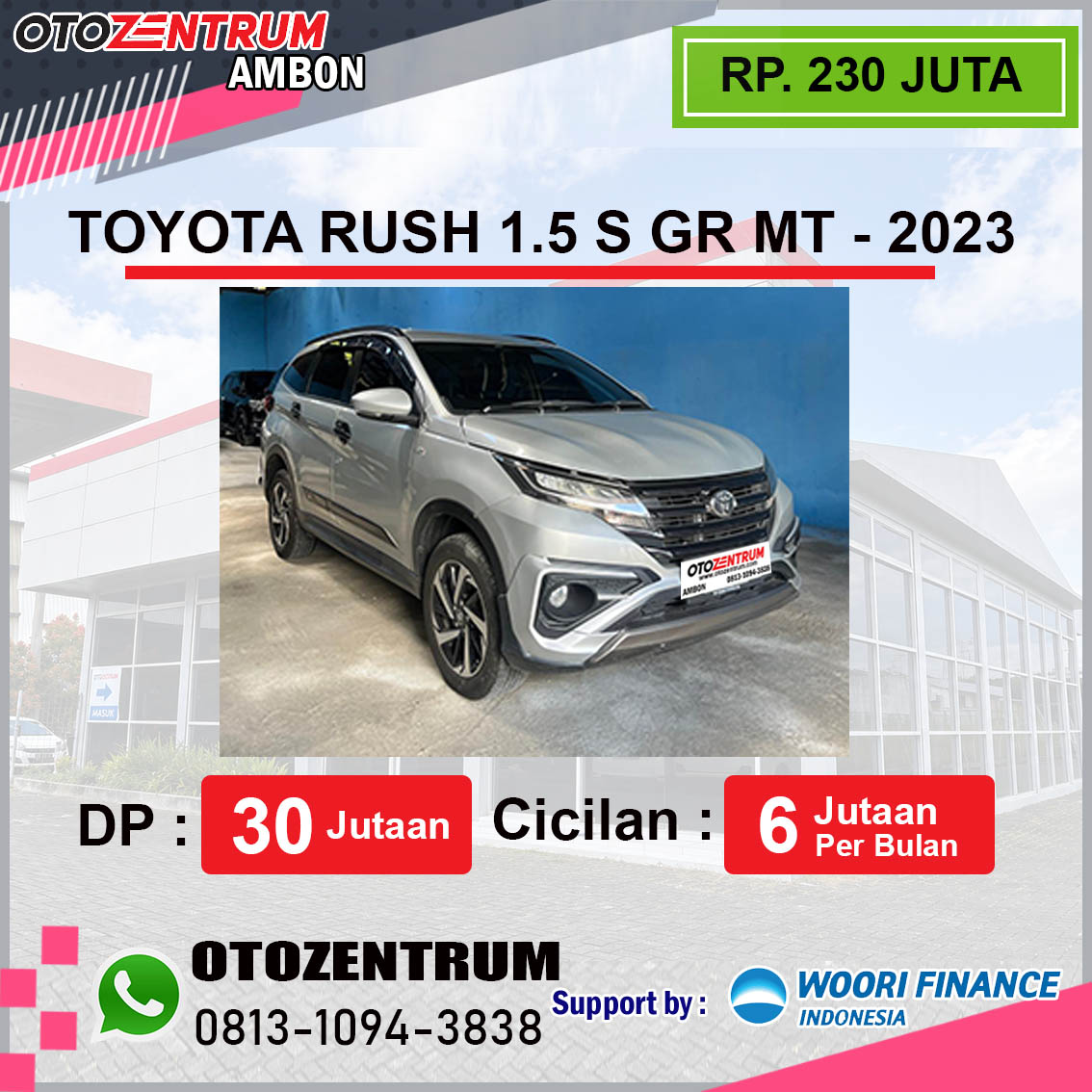 RUSH 1.5 S GR MANUAL - 2023 - DE 1110 DA 3