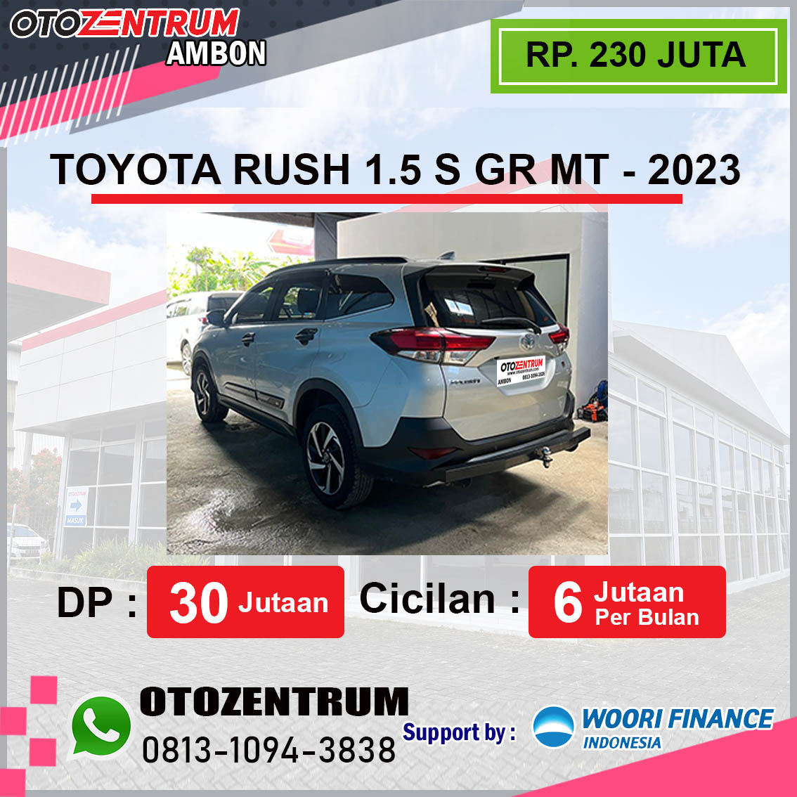 RUSH 1.5 S GR MANUAL - 2023 - DE 1110 DA 4