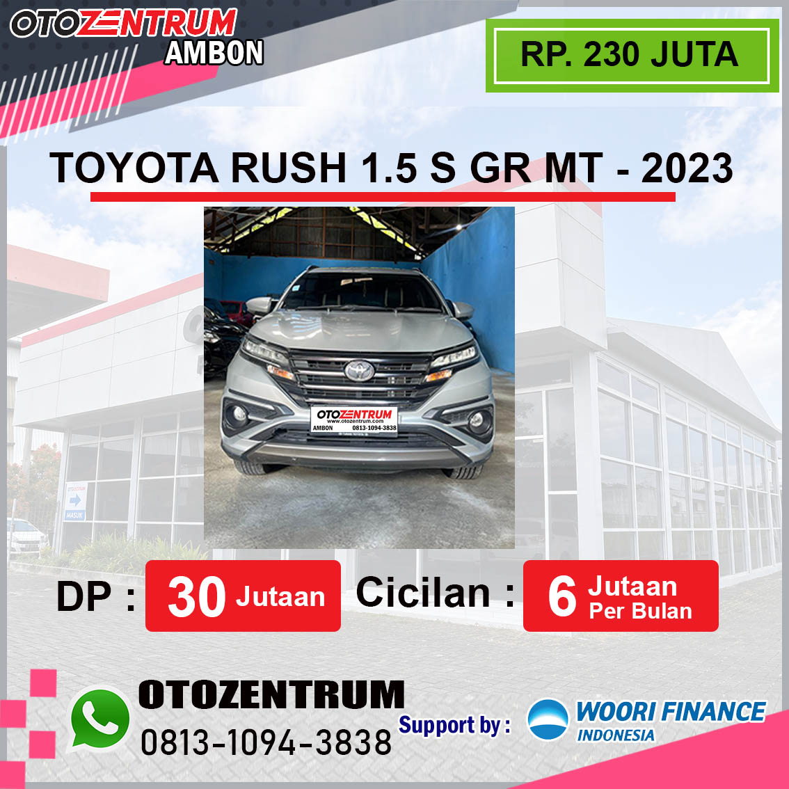 RUSH 1.5 S GR MANUAL - 2023 - DE 1110 DA 2