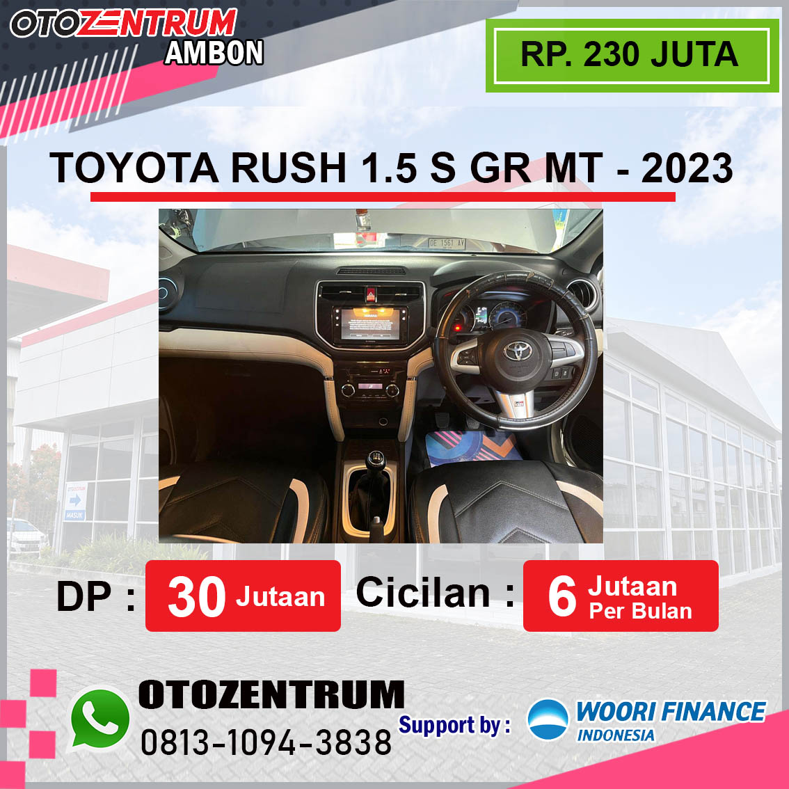 RUSH 1.5 S GR MANUAL - 2023 - DE 1110 DA 5