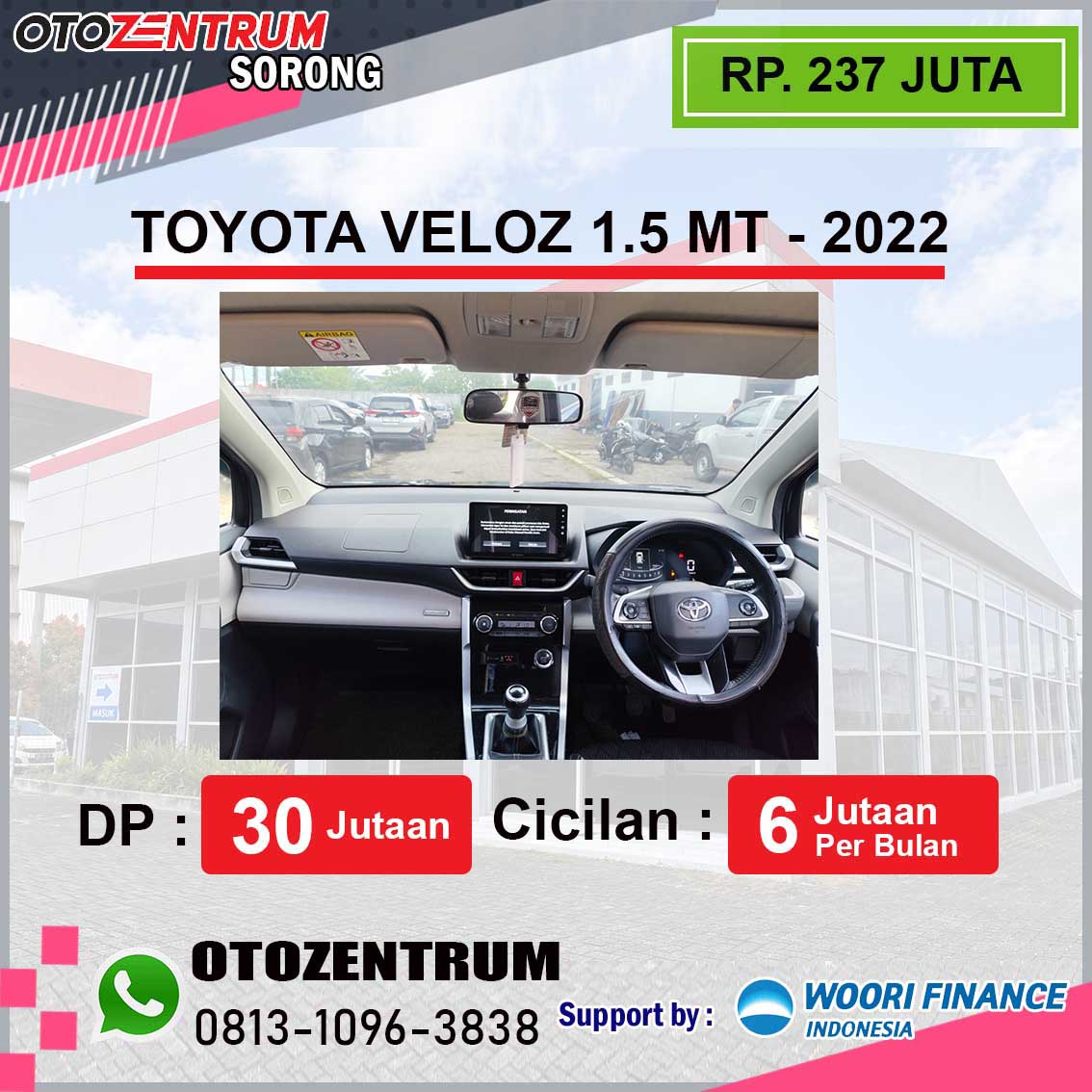 VELOZ 1.5 MANUAL - 2022 - PB 1992 SO 5