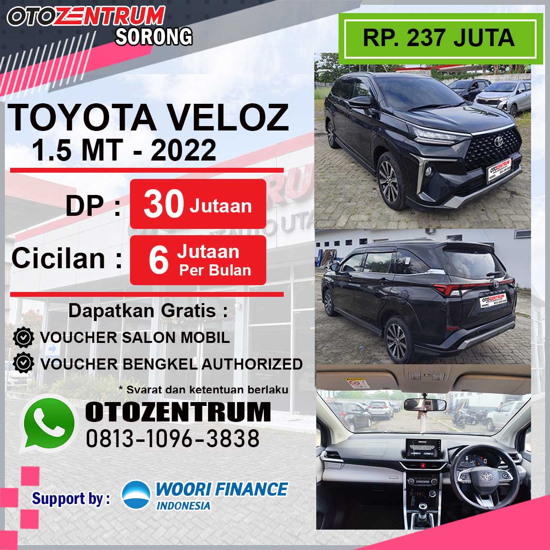 VELOZ 1.5 MANUAL - 2022 - PB 1992 SO