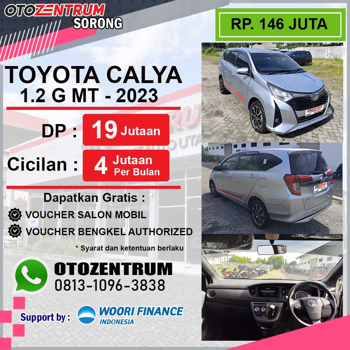 CALYA 1.2 G MANUAL - 2023 PB 1536 AF