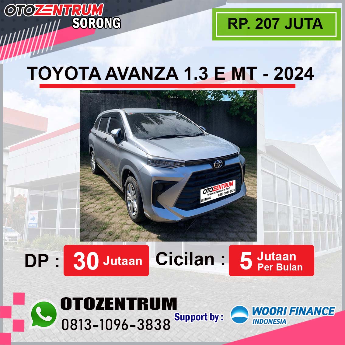 AVANZA 1.3 E MANUAL - 2024 - PY 1693 AA  3