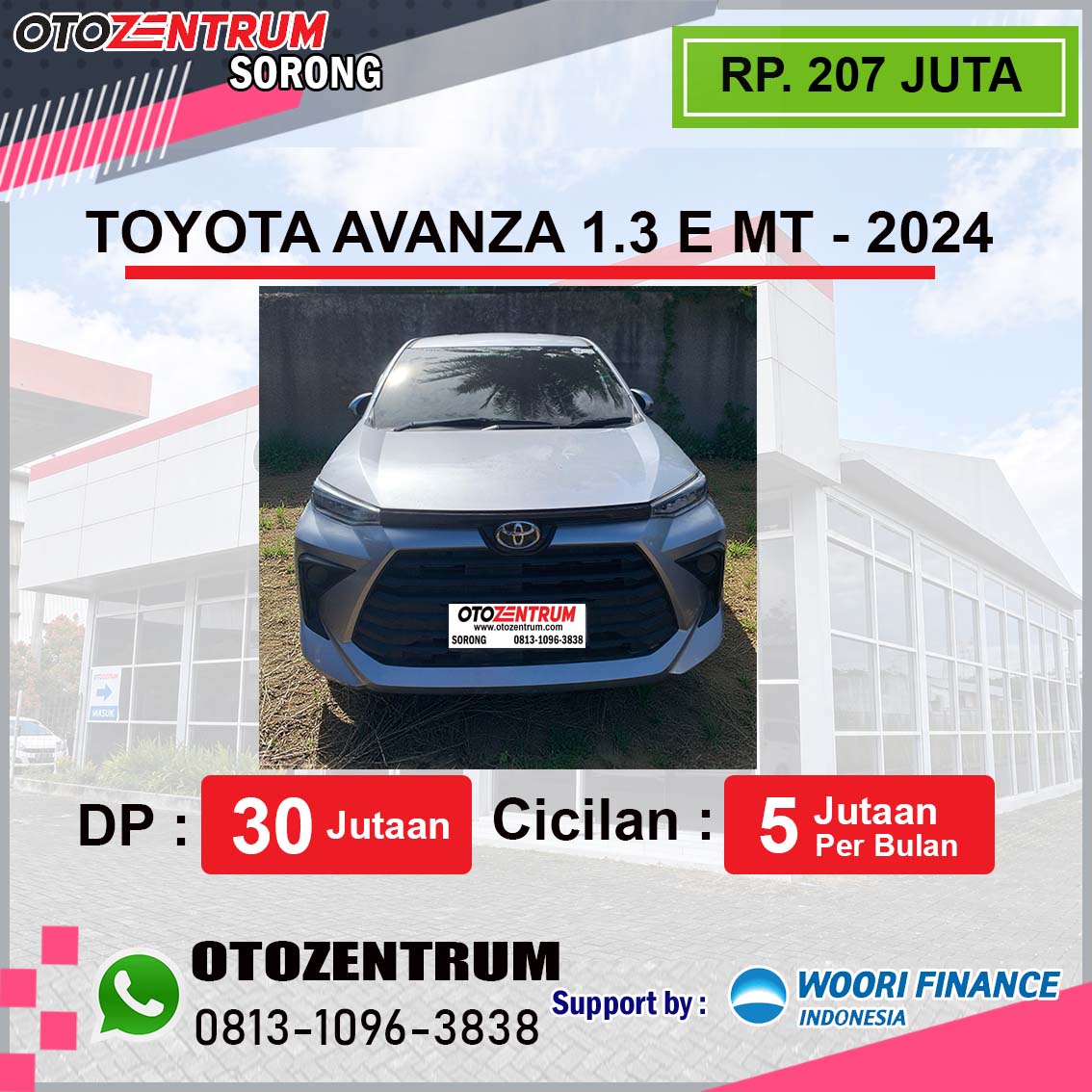 AVANZA 1.3 E MANUAL - 2024 - PY 1693 AA  2