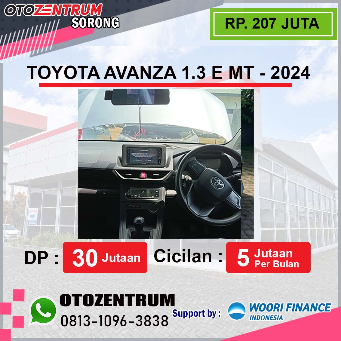 AVANZA 1.3 E MANUAL - 2024 - PY 1693 AA  5