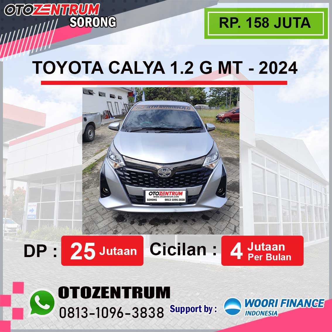 CALYA 1.2 G MANUAL - 2024 - PY 1241 EA 2