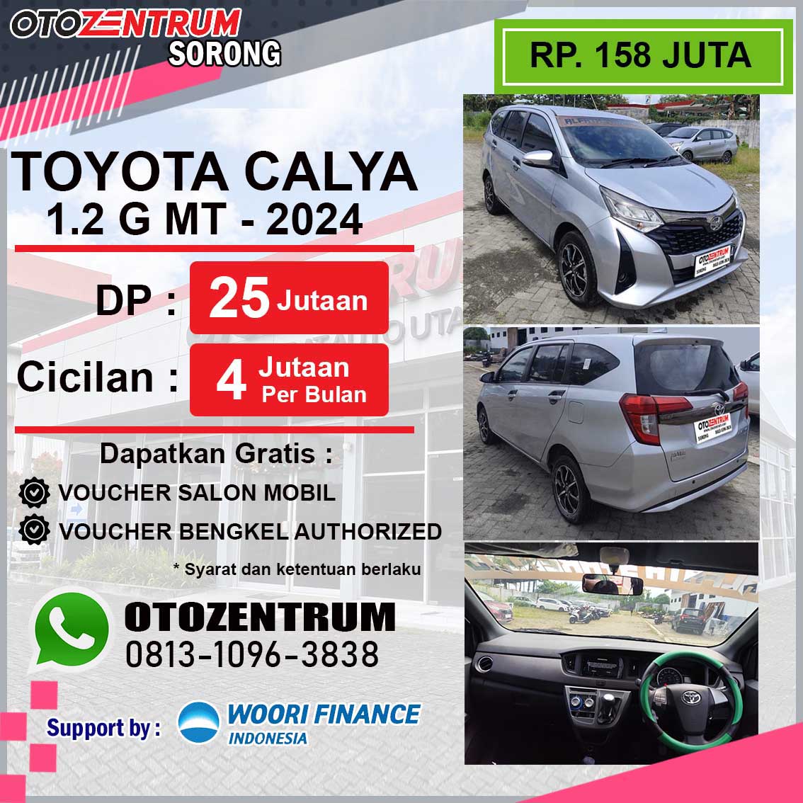 CALYA 1.2 G MANUAL - 2024 - PY 1241 EA