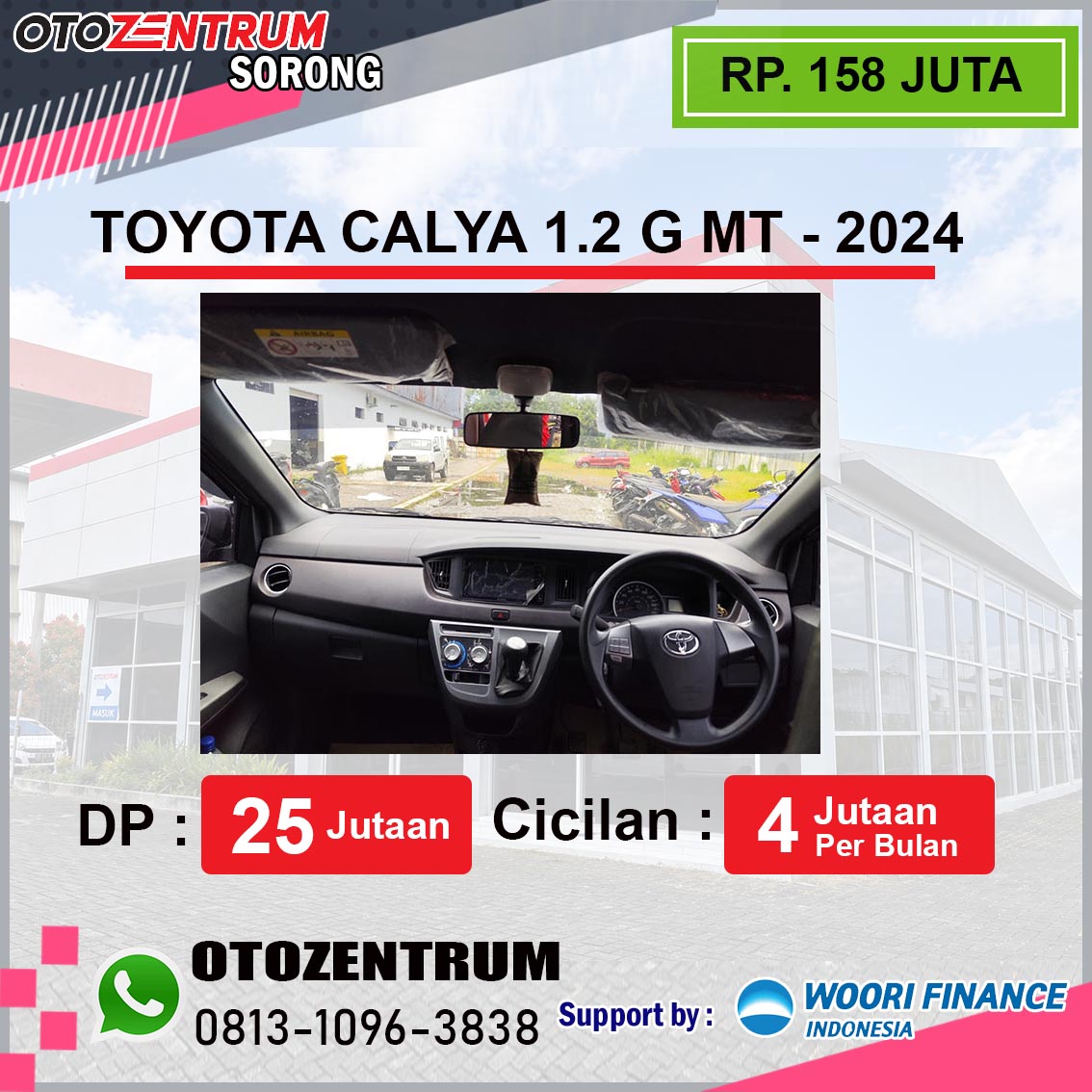 CALYA 1.2 G MT - 2024 - PY 1295 AA 5