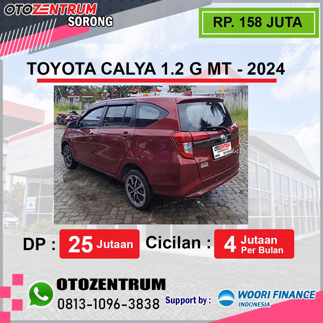 CALYA 1.2 G MT - 2024 - PY 1295 AA 4