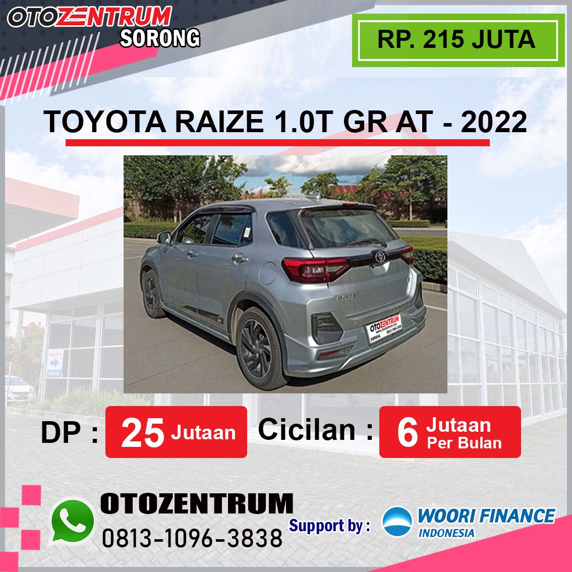 RAIZE 1.0T GR AT - 2022 - PB 1901 AE 4