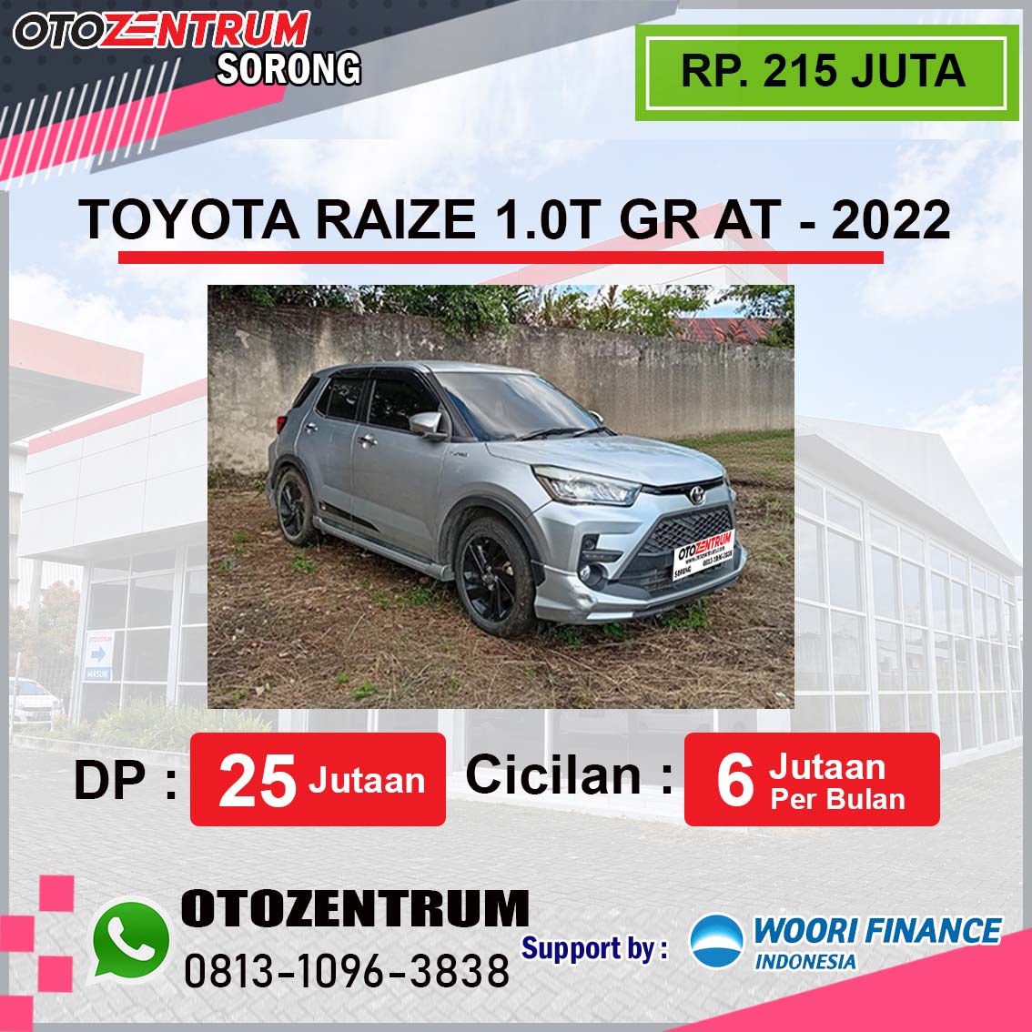RAIZE 1.0T GR AT - 2022 - PB 1901 AE 3