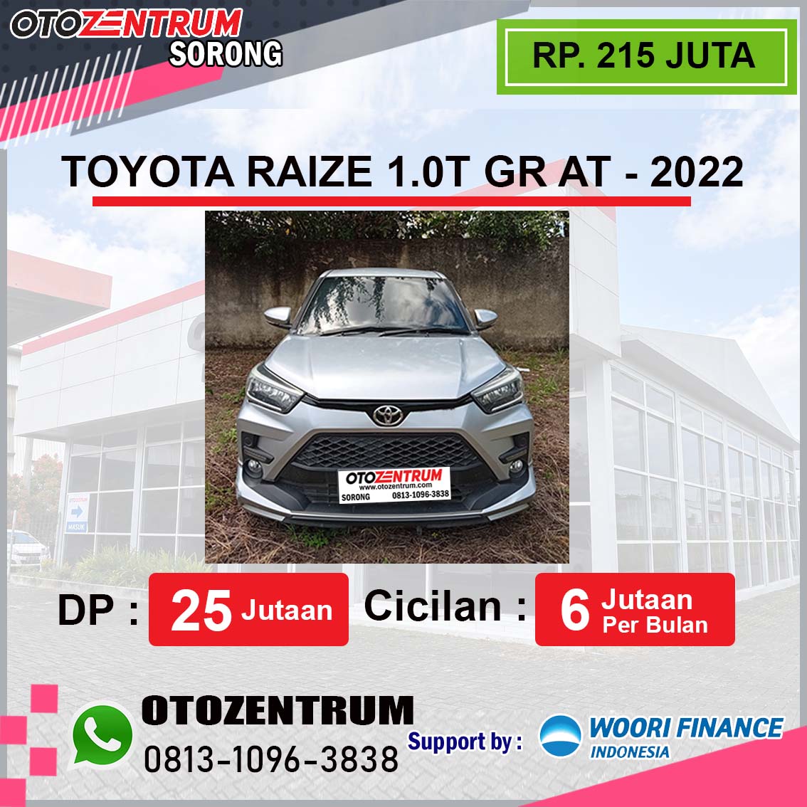 RAIZE 1.0T GR AT - 2022 - PB 1901 AE 2