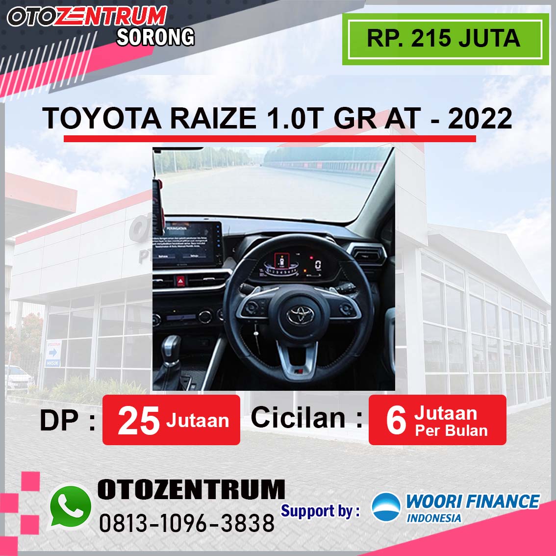 RAIZE 1.0T GR AT - 2022 - PB 1901 AE 5