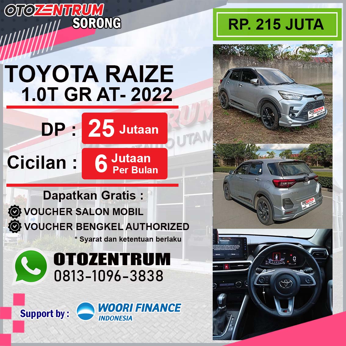 RAIZE 1.0T GR AT - 2022 - PB 1901 AE